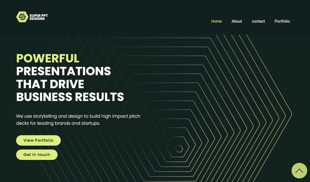 Super PPT Designs PowerPoint Presentation Slide & Production